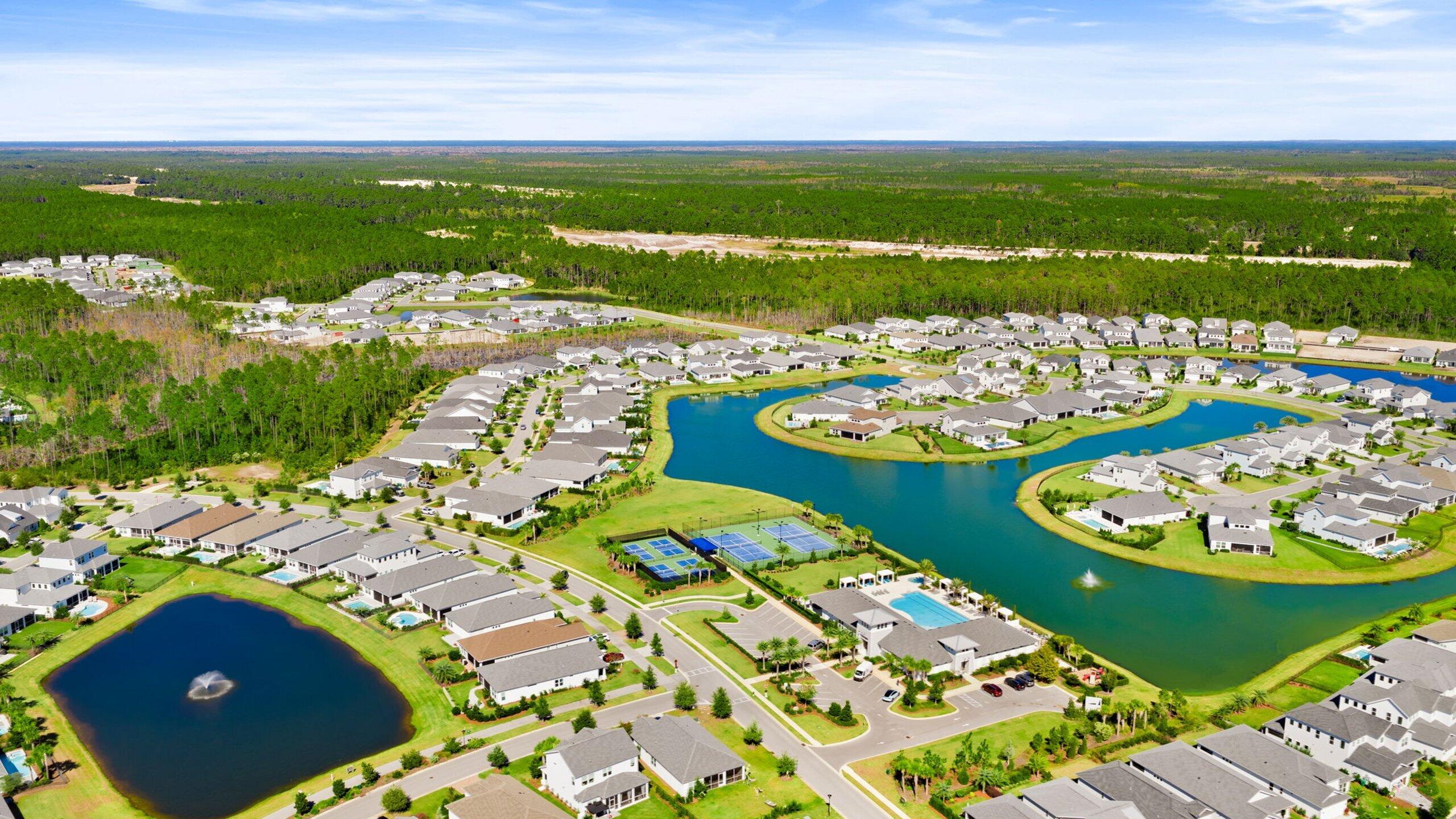 33 Dunns Cir Inlet Beach Inlet Beach, FL 32461 - Photo 73 of 82 a view of a city from a balcony