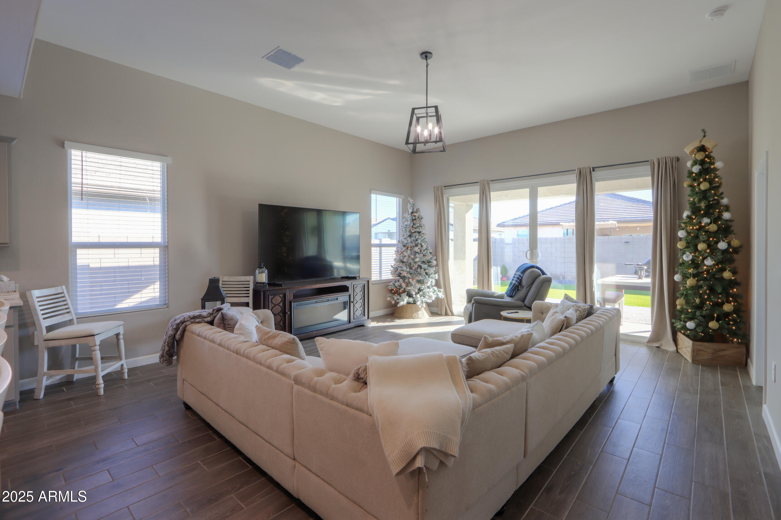 44583 West Palo Olmo Road Maricopa, AZ 85138 - Photo 27 of 43 Family Room with double sliders