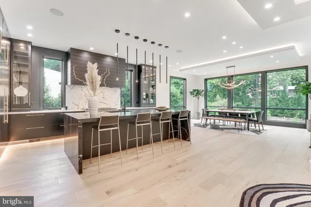 a view of a bathtub in a bathroom