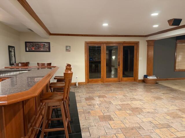 9261 Ruth Court St. John, IN 46373 - Photo 36 of 48 a view of a dining room with furniture
