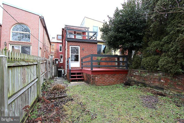128 East Church Street Frederick, MD 21701 - Photo 29 of 30 Exterior (Rear)