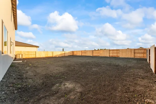 a view of a big yard