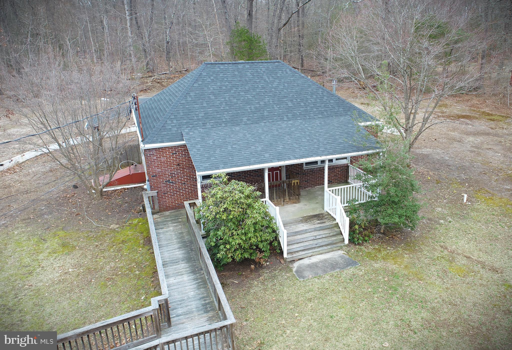 830 North Tuckahoe Road Williamstown, NJ 08094 - Photo 2 of 28 front view of a house with a yard