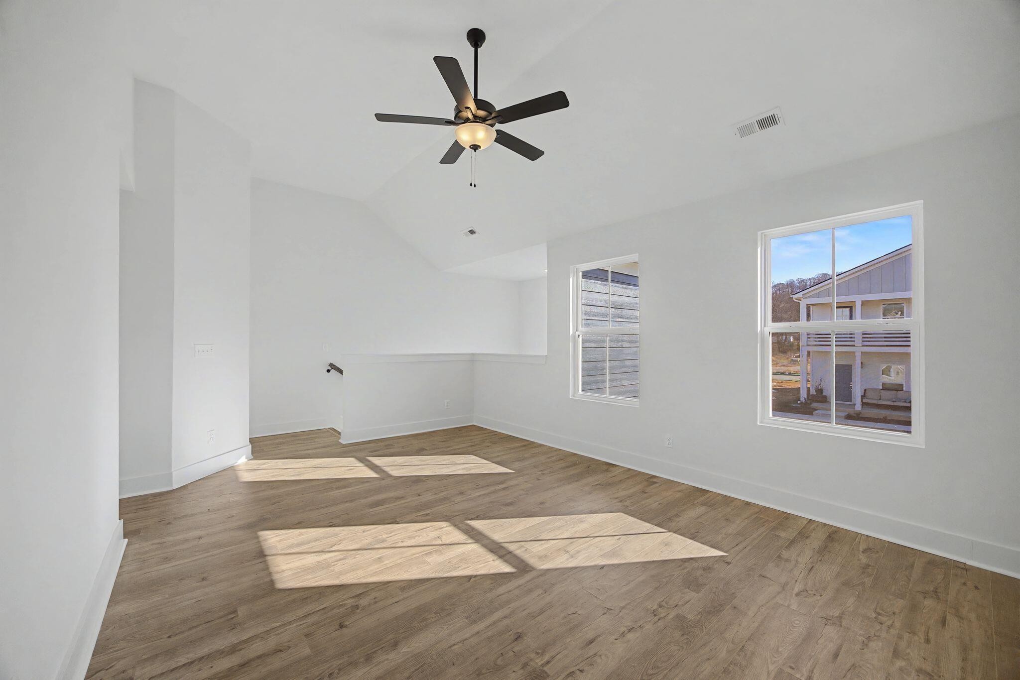 1616 Cotton Way Chattanooga, TN 37404 - Photo 15 of 38 a view of a livingroom with a ceiling fan and window