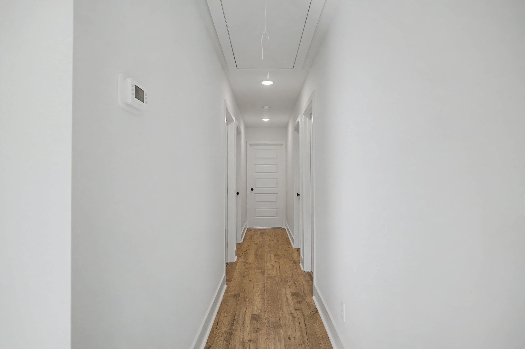1616 Cotton Way Chattanooga, TN 37404 - Photo 16 of 38 a view of a hallway with wooden floor