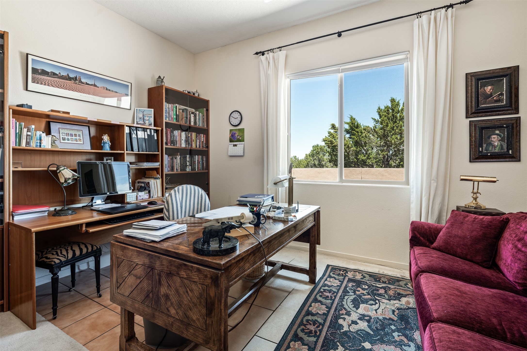 79 East Chili Line Road Santa Fe, NM 87508 - Photo 31 of 46 Fourth bedroom/office