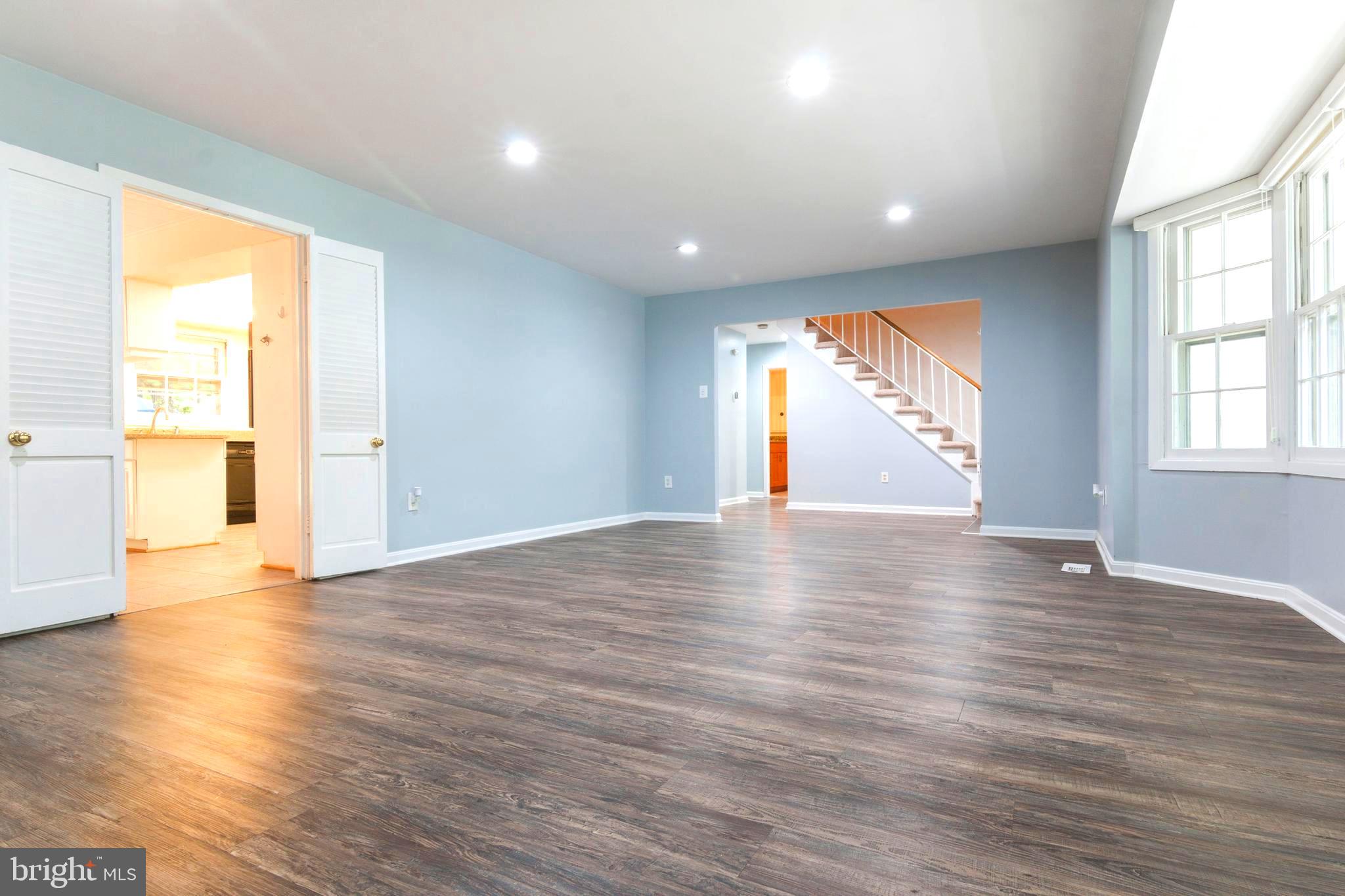 Expansive Living Room