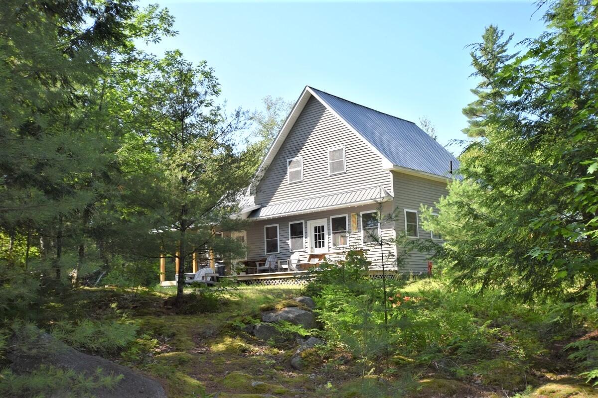 1650 Houston Road Lincoln, ME 04457 - Photo 1 of 70 Custom Built Home on Long Lake...