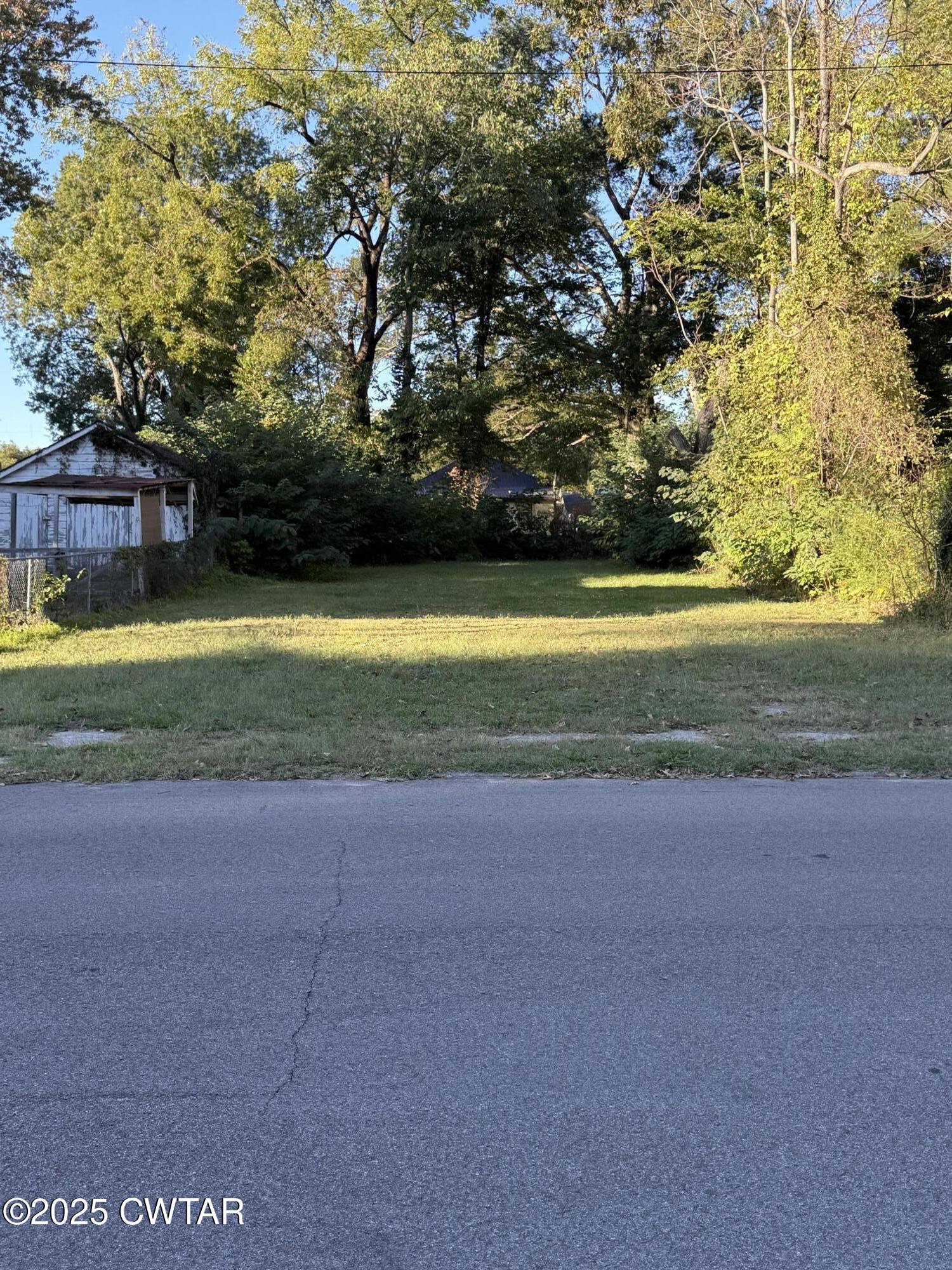 337 Linden Street Jackson, TN 38301 - Photo 3 of 4 a view of a yard