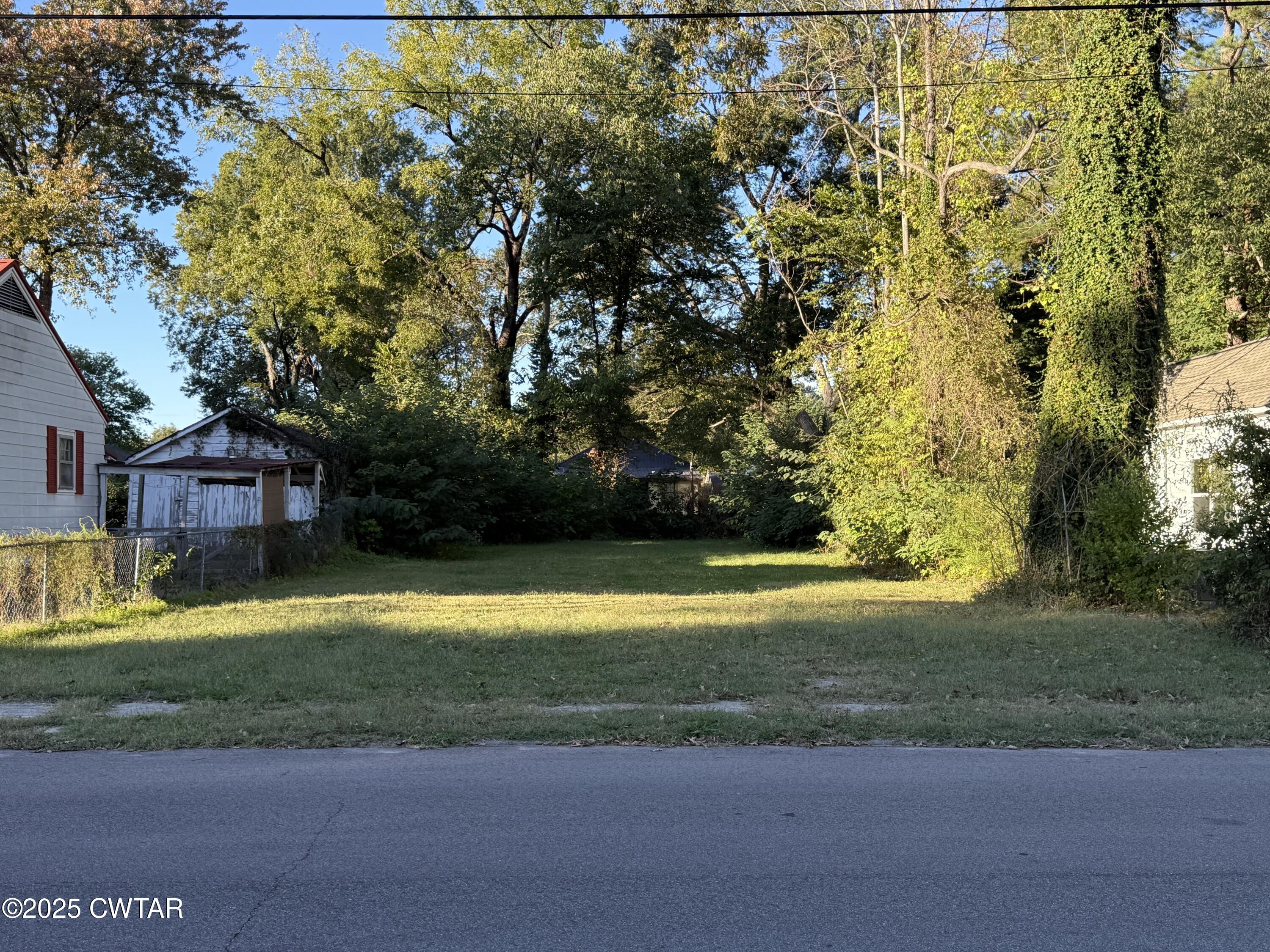 337 Linden Street Jackson, TN 38301 - Photo 4 of 4 a view of a yard in front of a house