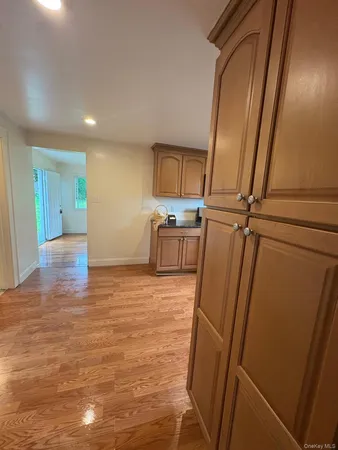 a view of a storage & utility room in a kitchen