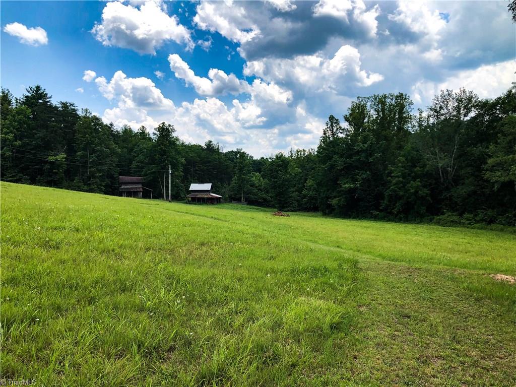 1127 Wood Stack Trail Road Westfield, NC 27053 - Photo 27 of 30 Large pasture below the garden and next to the pond. There is power to one of the barns and stalls.