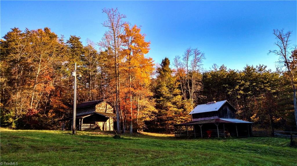 1127 Wood Stack Trail Road Westfield, NC 27053 - Photo 29 of 30 View of the barns in the fall.