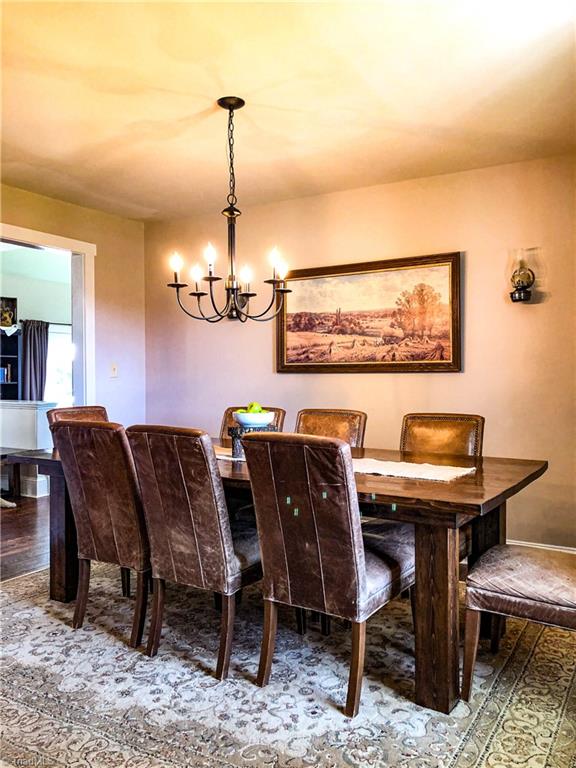1127 Wood Stack Trail Road Westfield, NC 27053 - Photo 7 of 30 Formal dining room