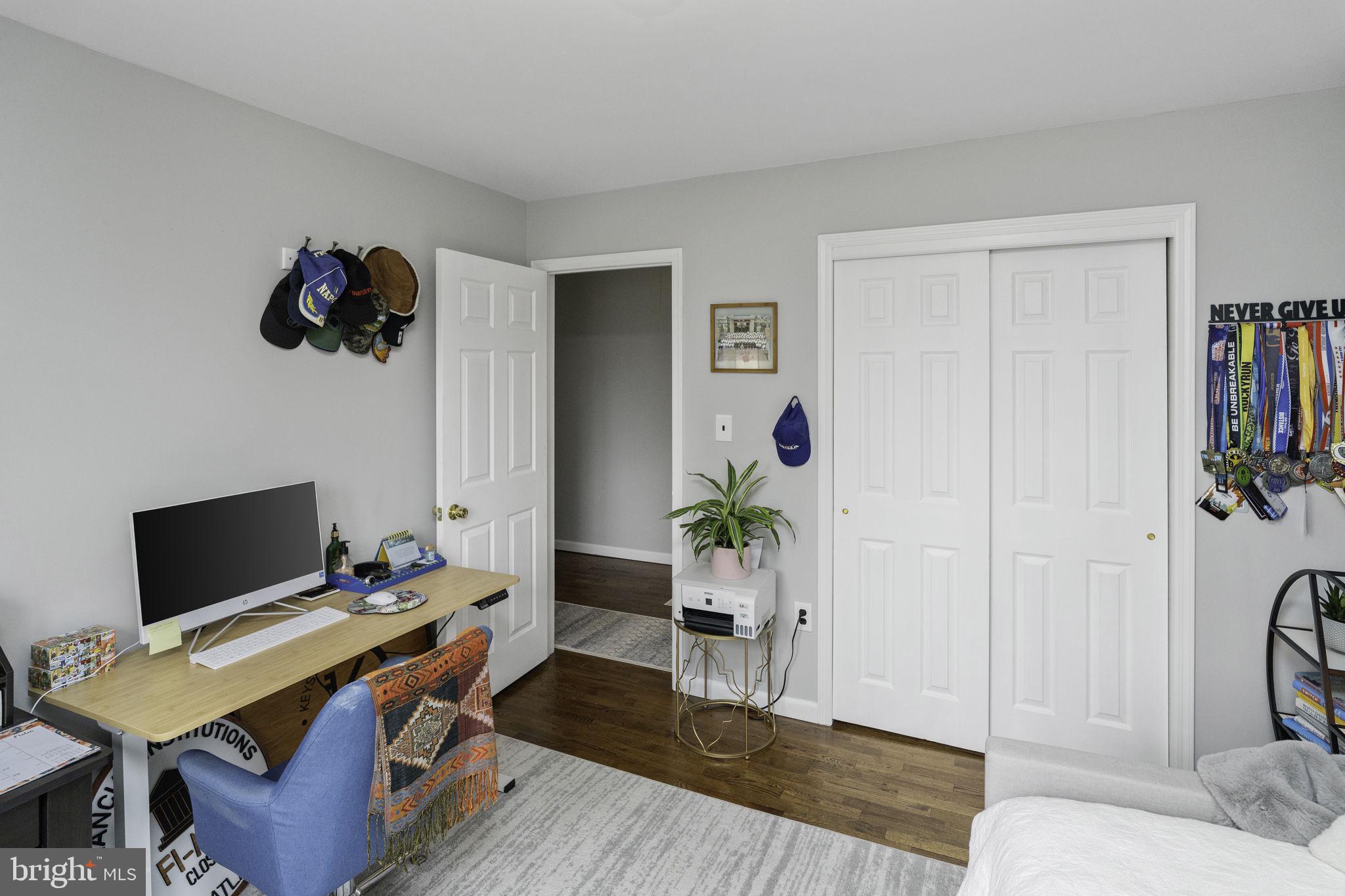 31 Wolfpack Road Hamilton, NJ 08619 - Photo 27 of 36 a view of a workspace with furniture and a window