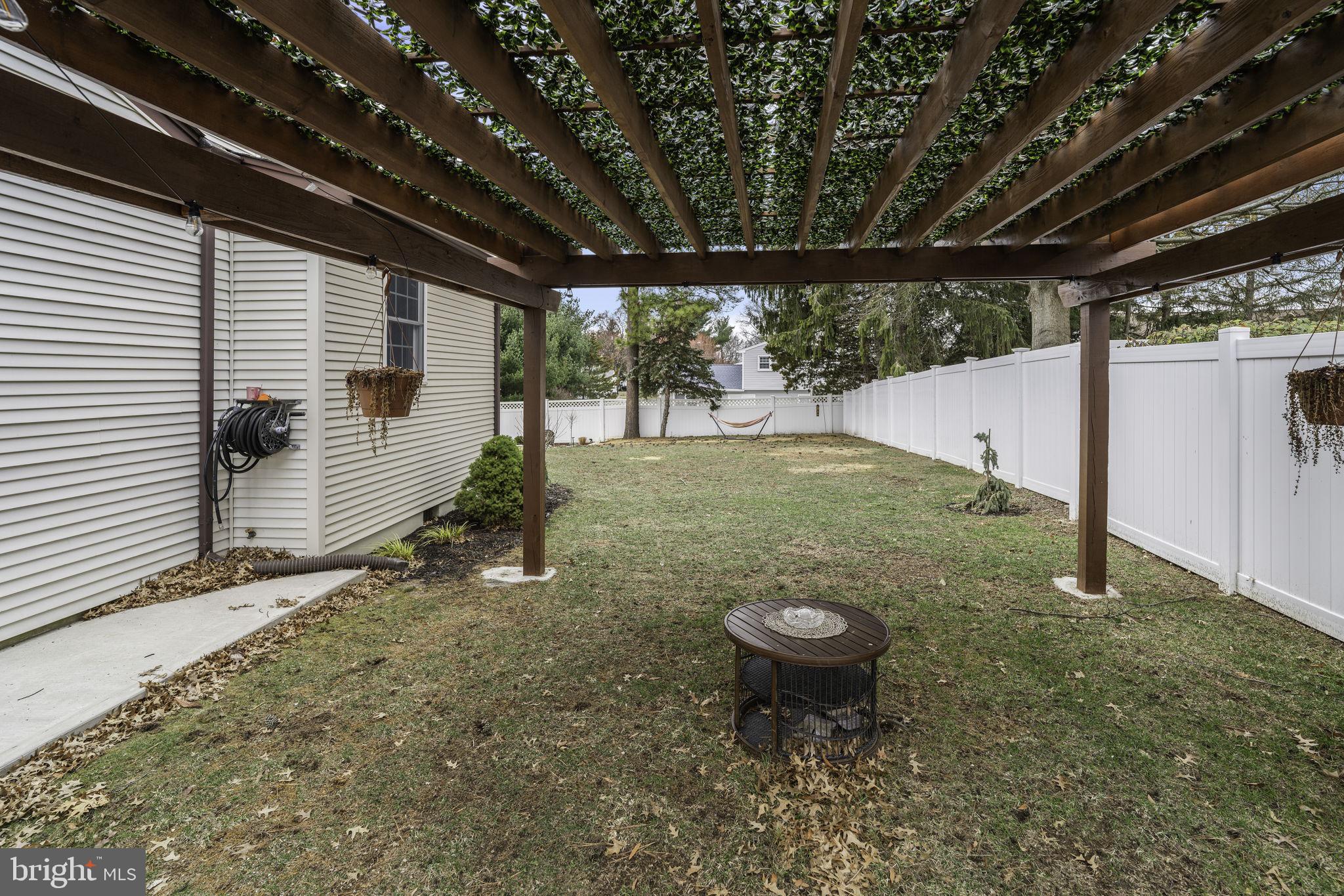 31 Wolfpack Road Hamilton, NJ 08619 - Photo 31 of 36 a view of a backyard with a sink