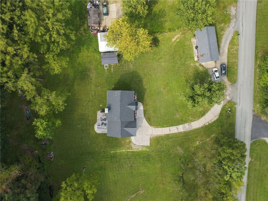 1064 Lux Road Jeannette, PA 15644 - Photo 42 of 43 Park like rear yard