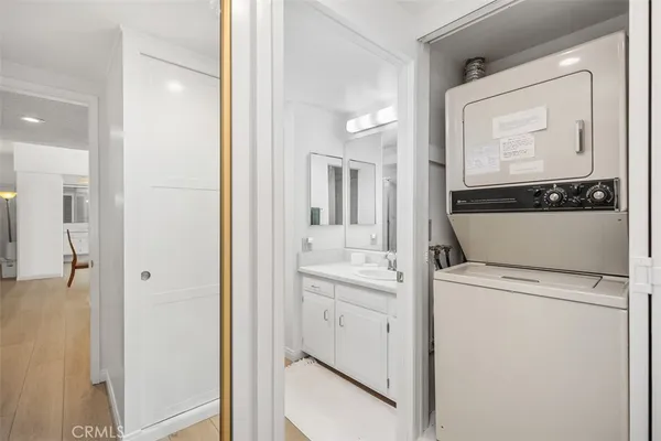 a view of washer and dryer