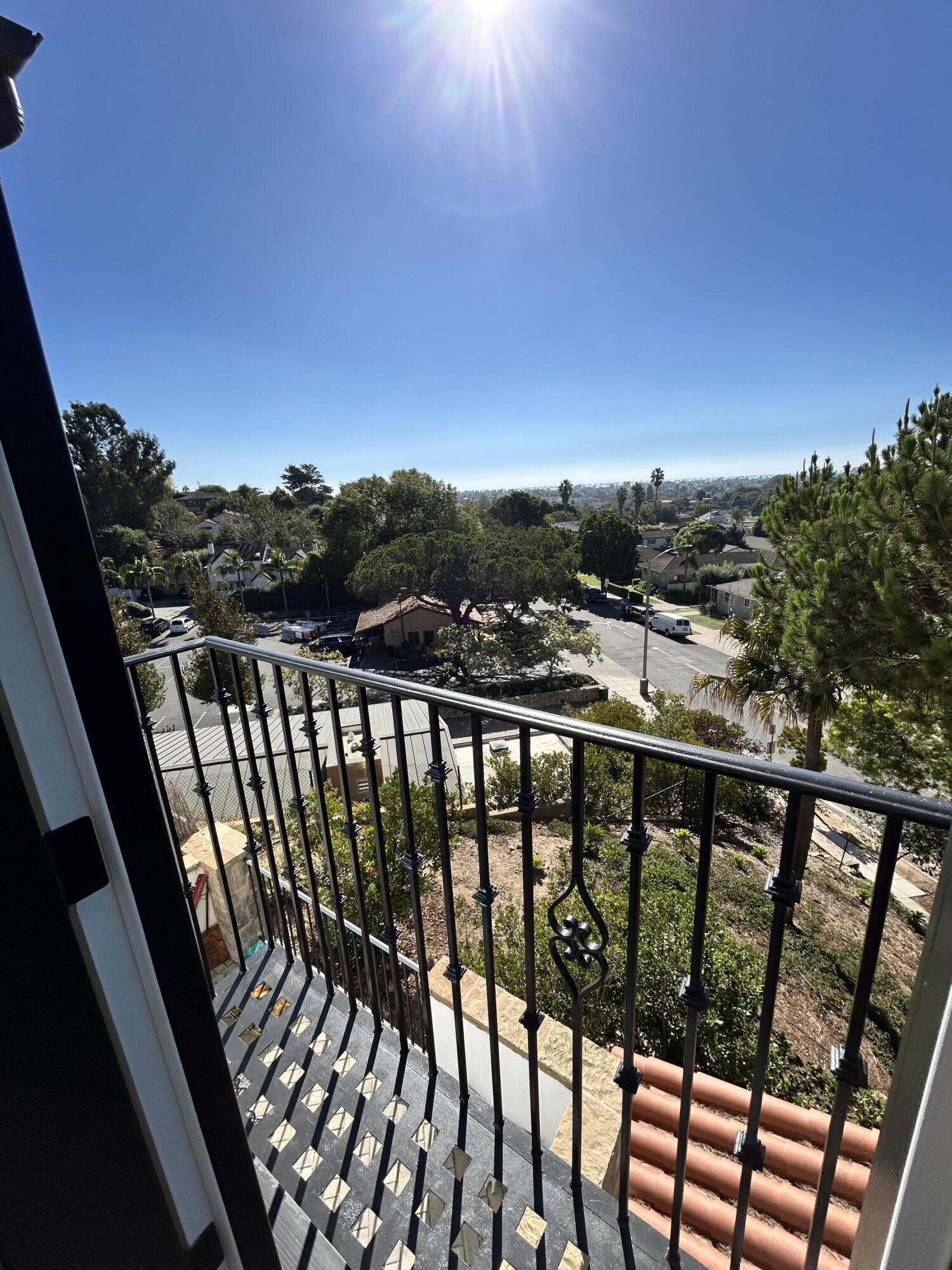 920 Lowena Drive, Unit 9 Santa Barbara, CA 93103 - Photo 8 of 10 a view of city from a balcony