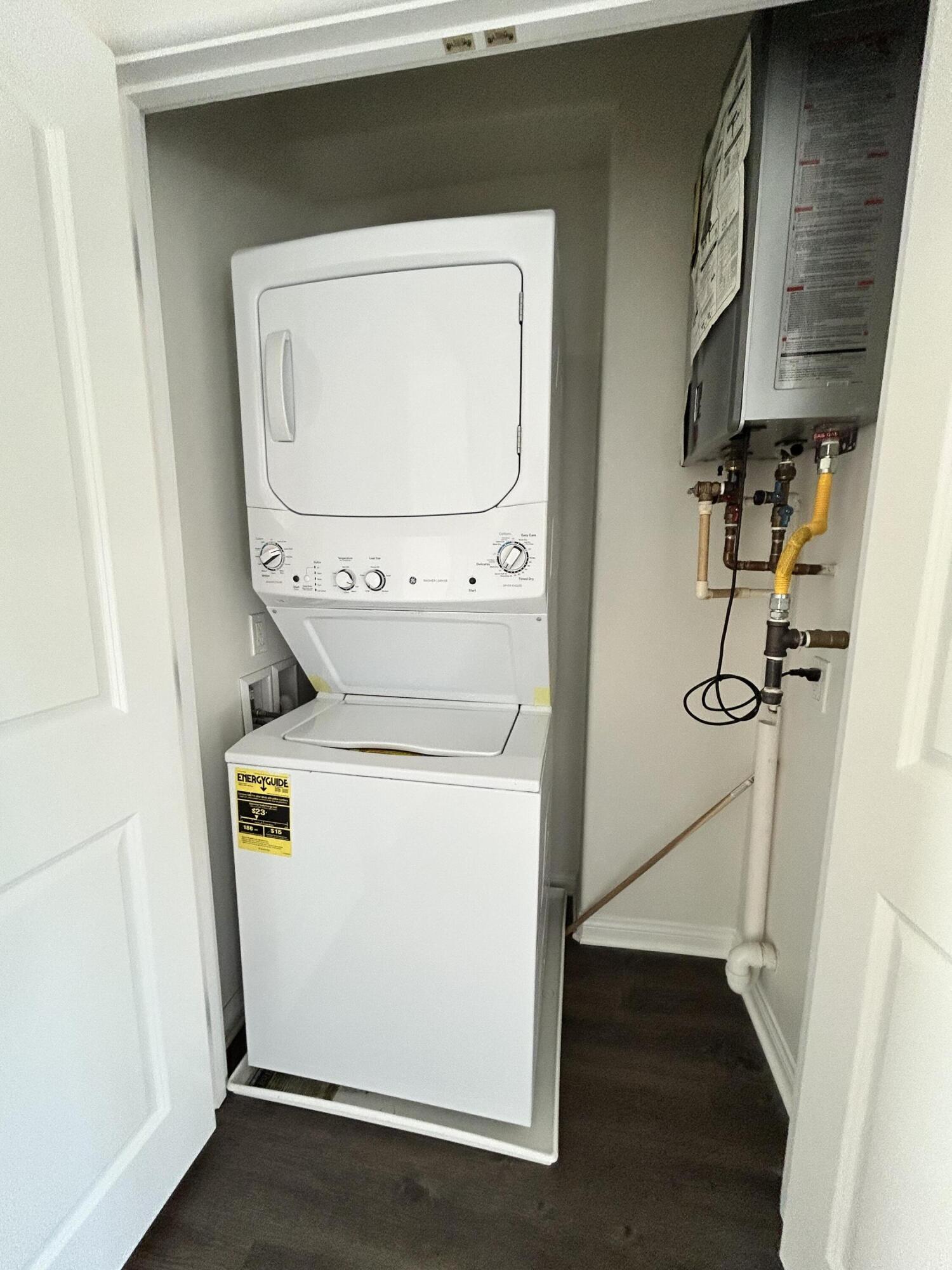 920 Lowena Drive, Unit 9 Santa Barbara, CA 93103 - Photo 10 of 10 a utility room with dryer and washer