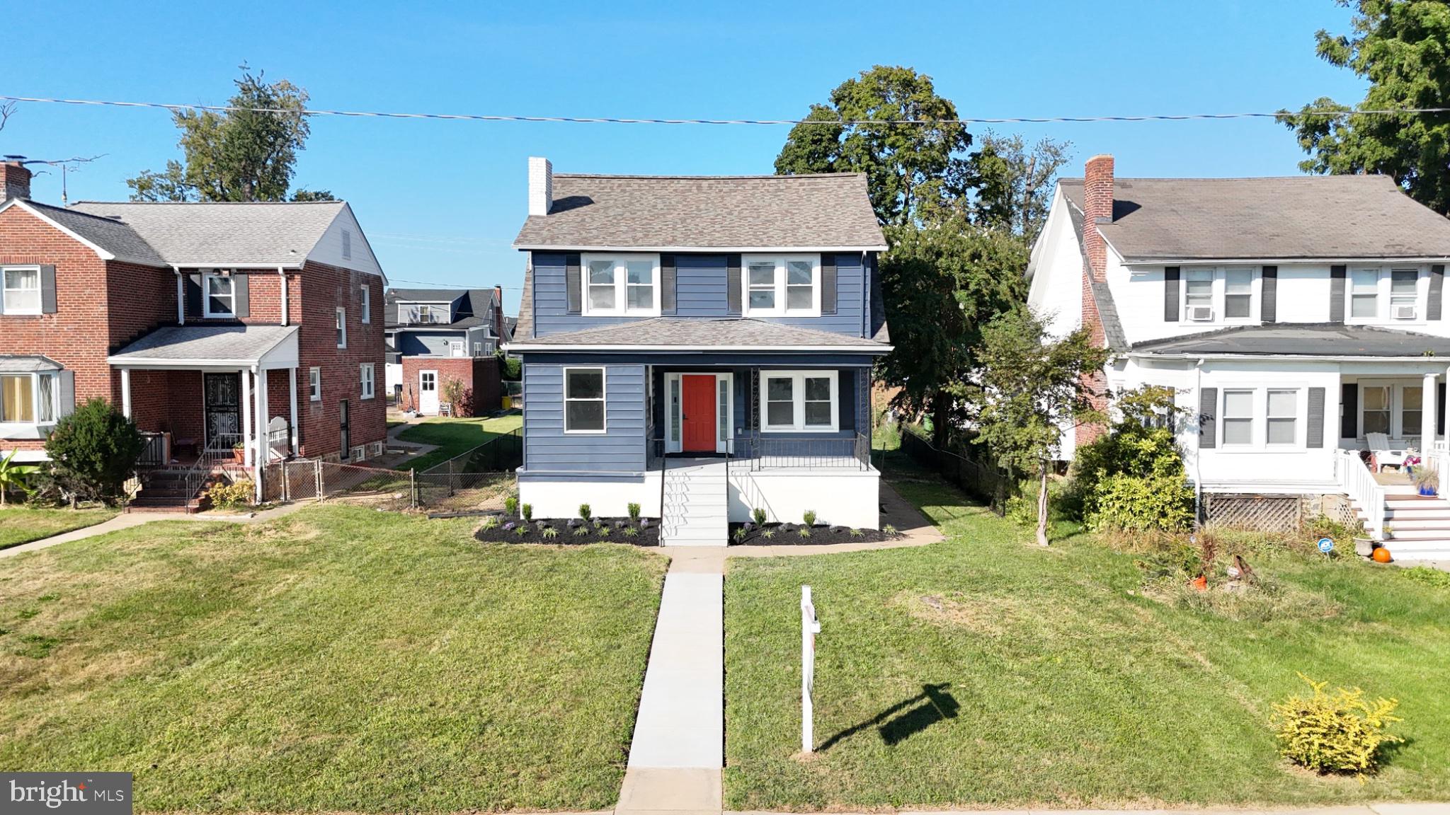 4104 Wentworth Road Baltimore, MD 21207 - Photo 60 of 68 Wide front yard