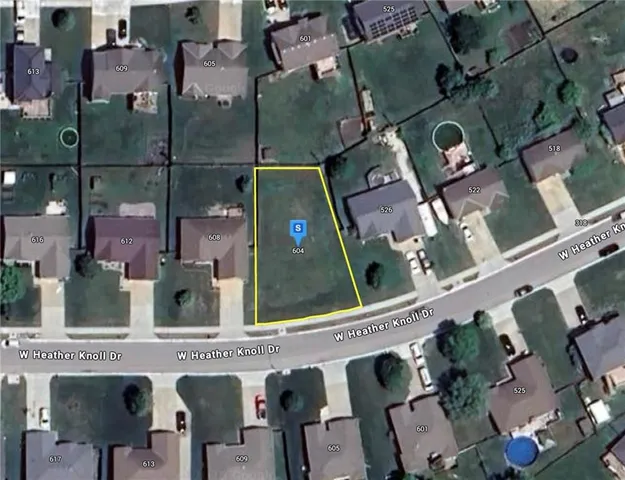 $44,999 | 604 Heather Knoll Drive, Edgerton, KS 66021