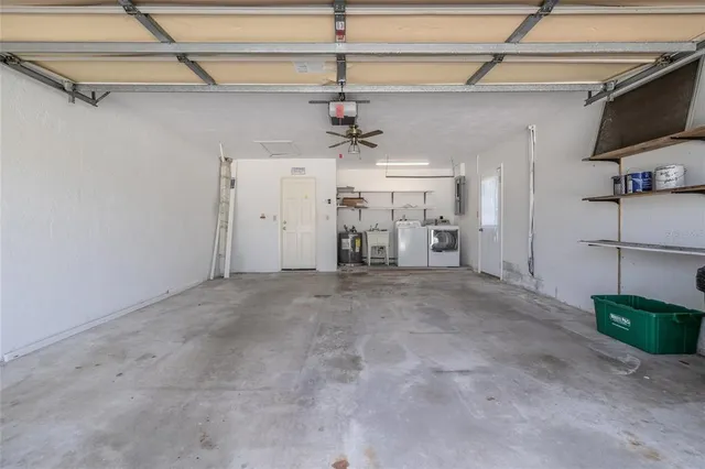 a view of a golf course