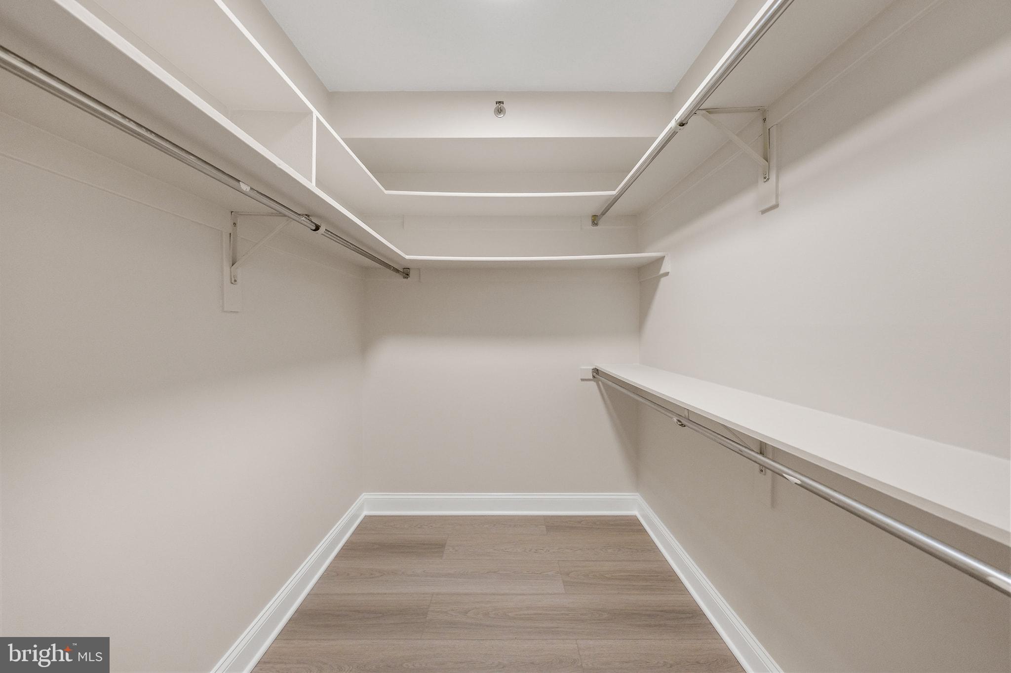 5501 Seminary Road, Unit 2004S Falls Church, VA 22041 - Photo 23 of 47 Walk in Closet in the Primary Bedroom
