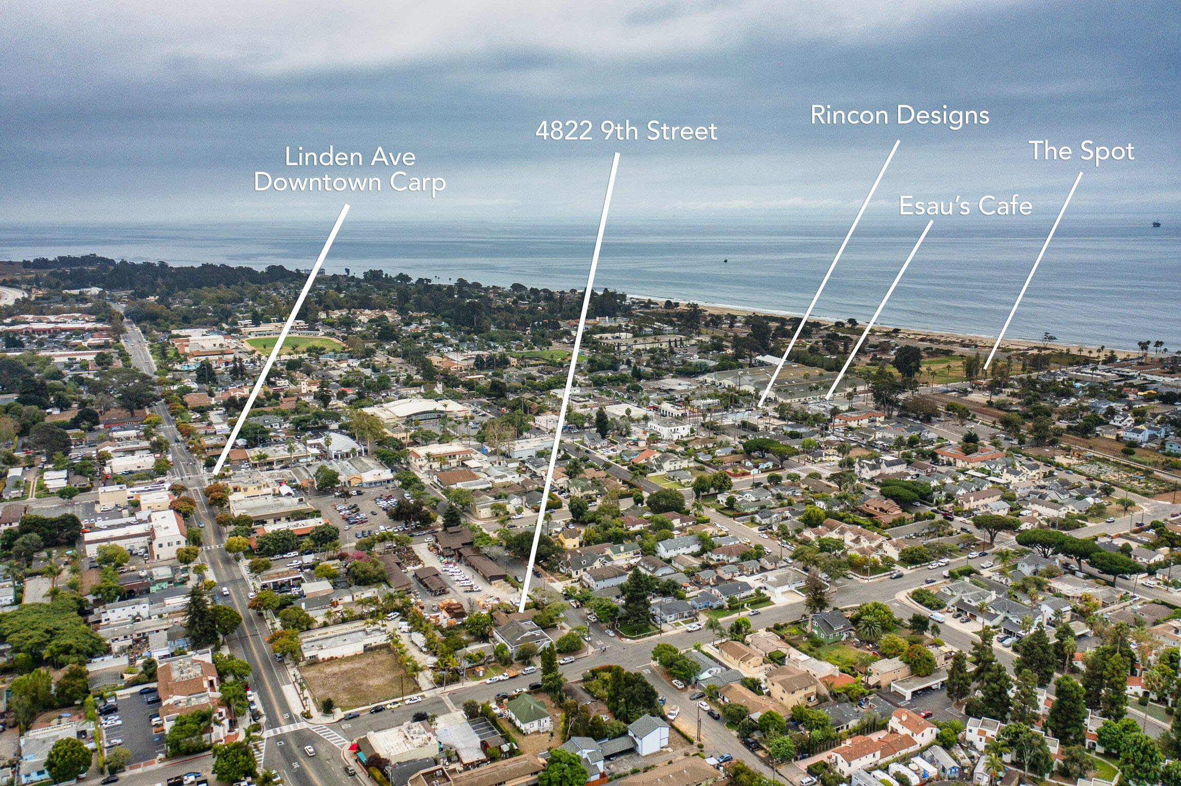 4822 9th Street Carpinteria, CA 93013 - Photo 21 of 22 a backyard of a house