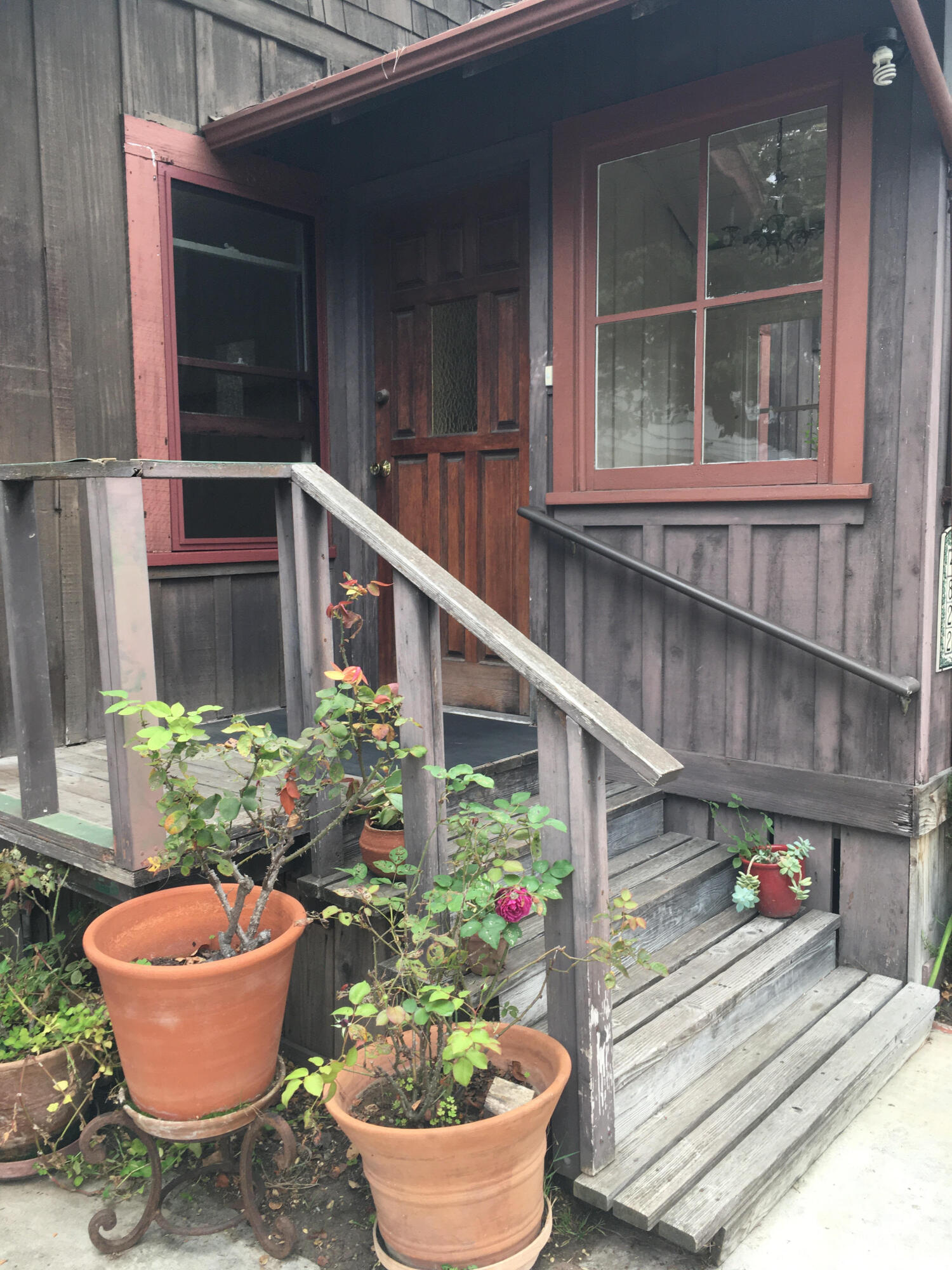 4822 9th Street Carpinteria, CA 93013 - Photo 4 of 22 a view of a backyard with plants and flowers