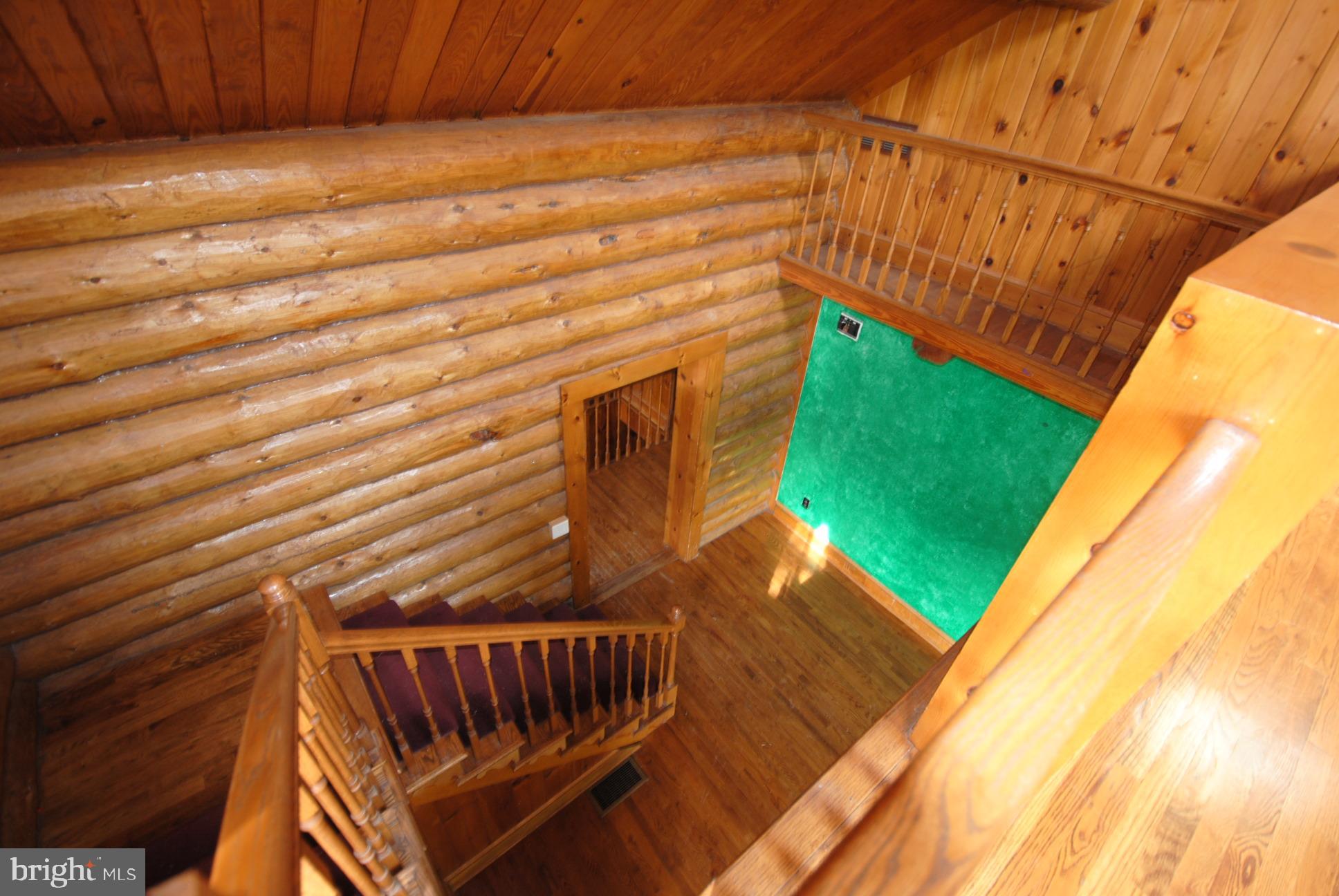 2456 Hunting Ridge Road Winchester, VA 22603 - Photo 18 of 50 stairs to loft bedroom above living room