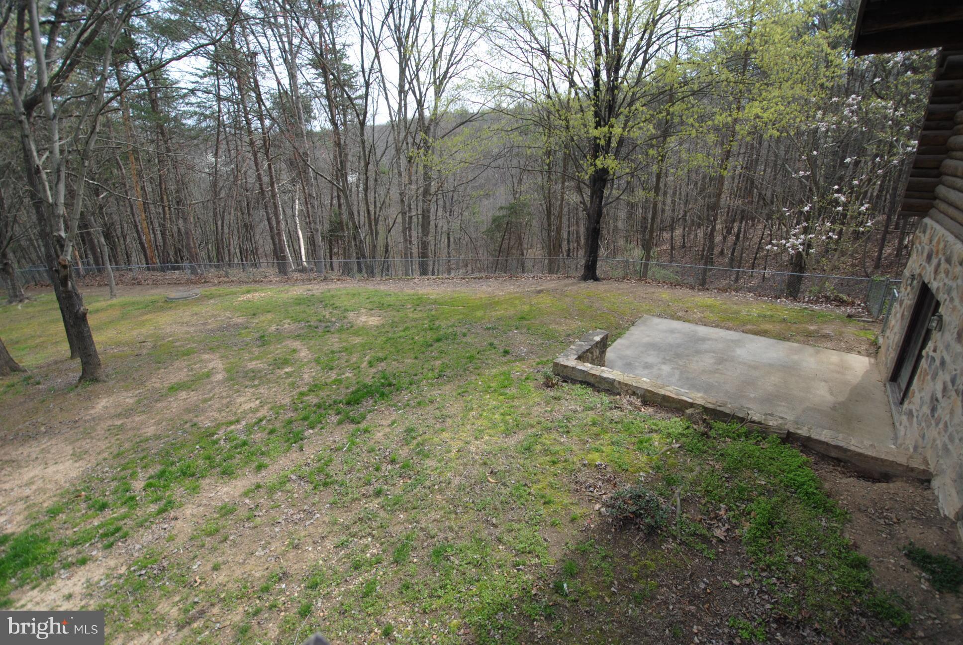 2456 Hunting Ridge Road Winchester, VA 22603 - Photo 49 of 50 fenced backyard