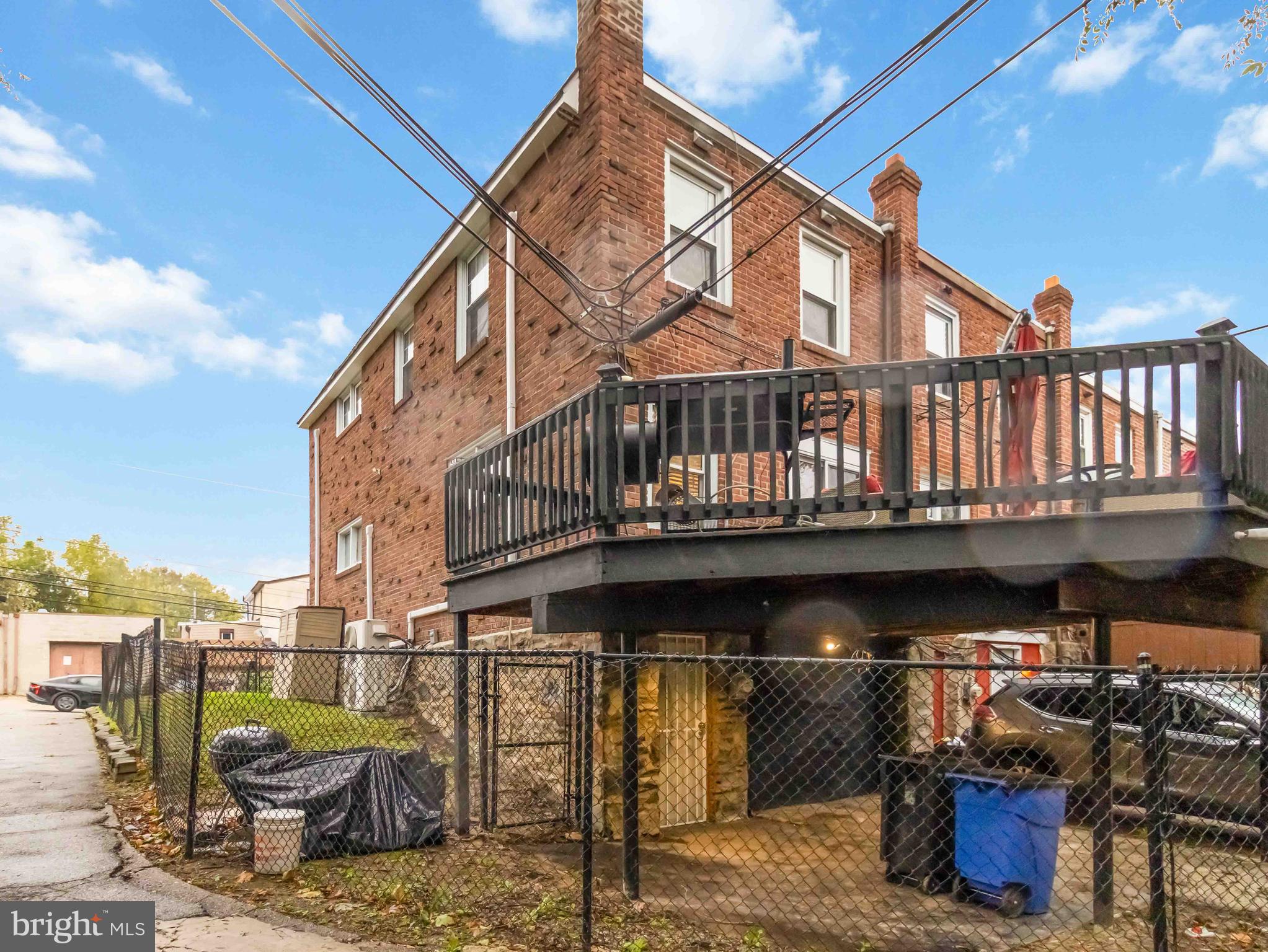 1008 Springfield Road Collingdale, PA 19023 - Photo 48 of 48 a view of a balcony with a barbeque
