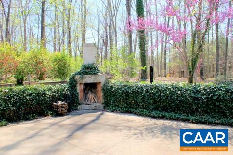 4375 Sharon Road Esmont, VA 22937 - Photo 31 of 37 a front view of a building with garden