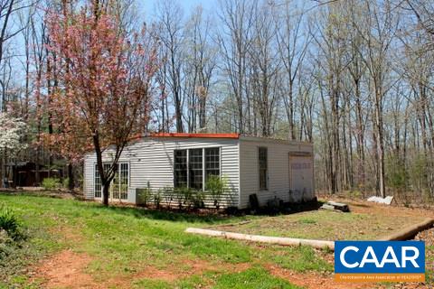 4375 Sharon Road Esmont, VA 22937 - Photo 4 of 37 front view of house with a yard