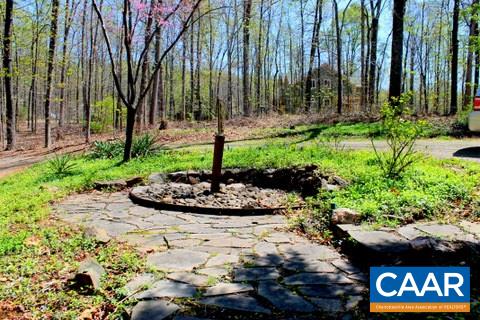 4375 Sharon Road Esmont, VA 22937 - Photo 8 of 37 a view of a garden with potted plants