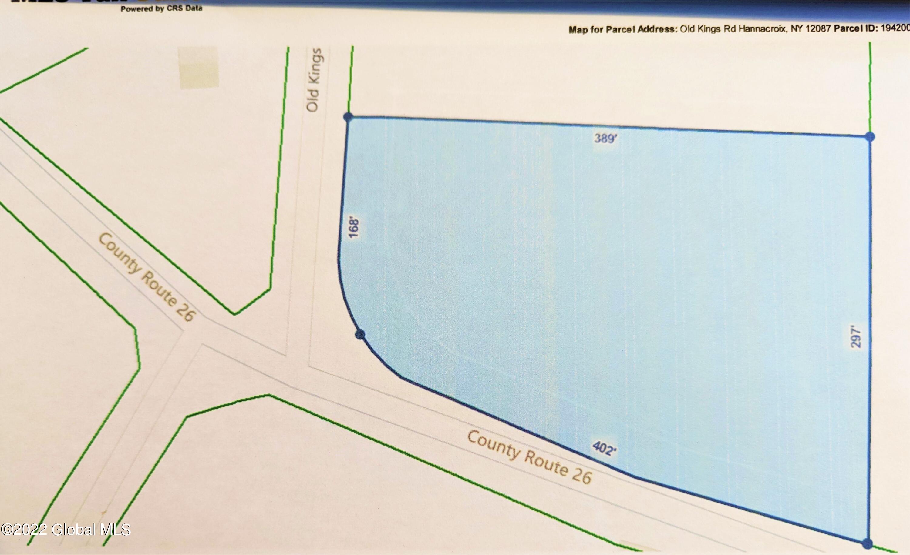 L10 Old Kings Road Hannacroix, NY 12087 - Photo 4 of 30 TAX MAP.RT 26