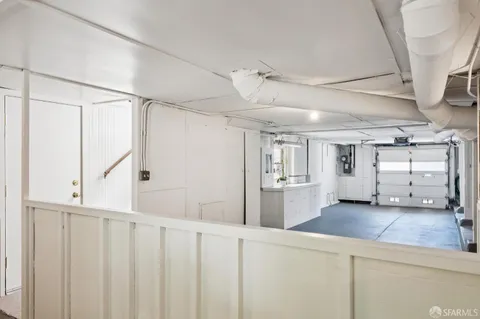 a view of a storage & utility room