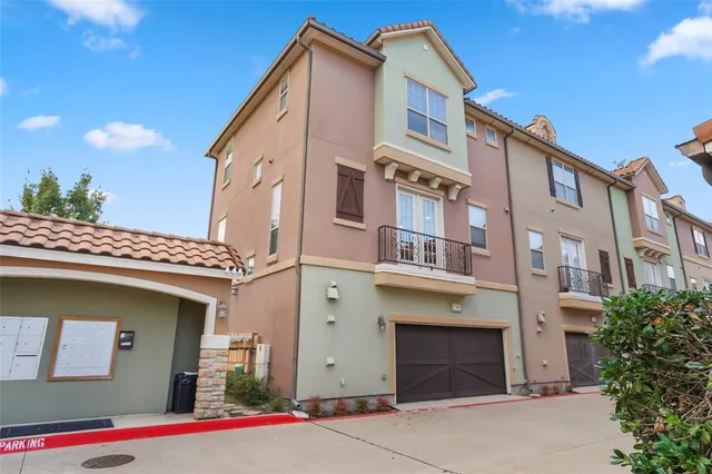 a view of outdoor space with iron fence