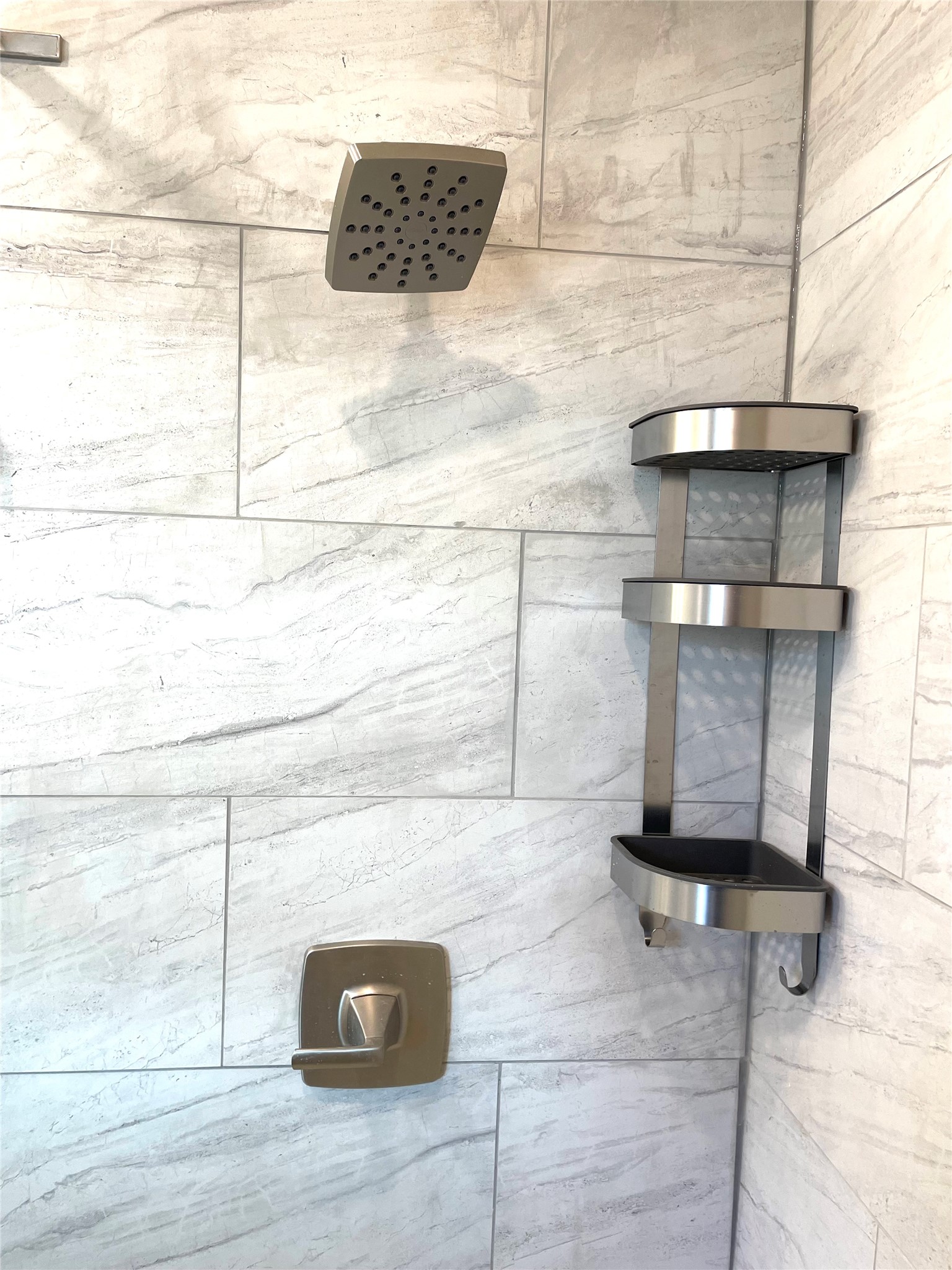 807 East Riverside Drive, Unit A Austin, TX 78704 - Photo 17 of 29 Bathroom view of a tile shower