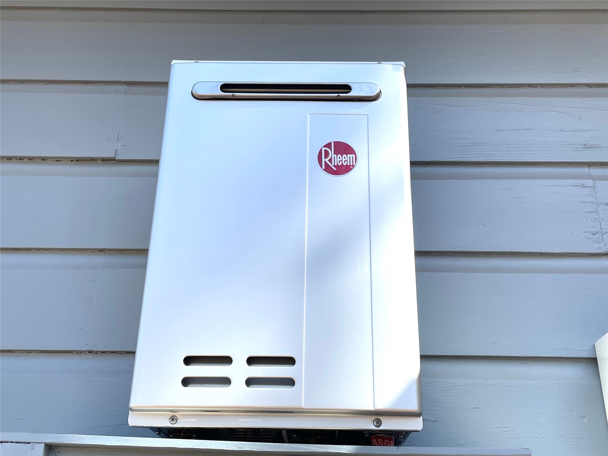 807 East Riverside Drive, Unit A Austin, TX 78704 - Photo 28 of 29 New Tankless Water Heater