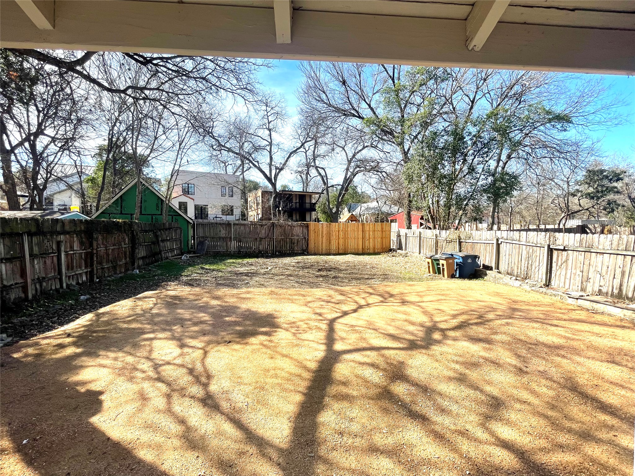807 East Riverside Drive, Unit A Austin, TX 78704 - Photo 29 of 29 View of fenced backyard