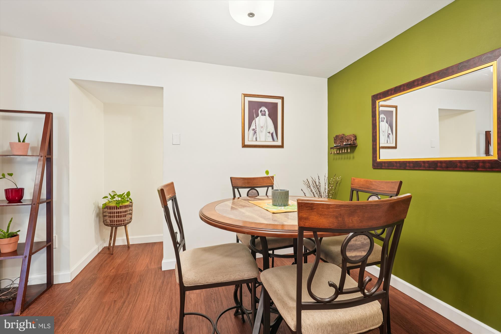 17800 Buehler Road, Unit 3 Olney, MD 20832 - Photo 5 of 28 Dining Room with Luxury Flooring