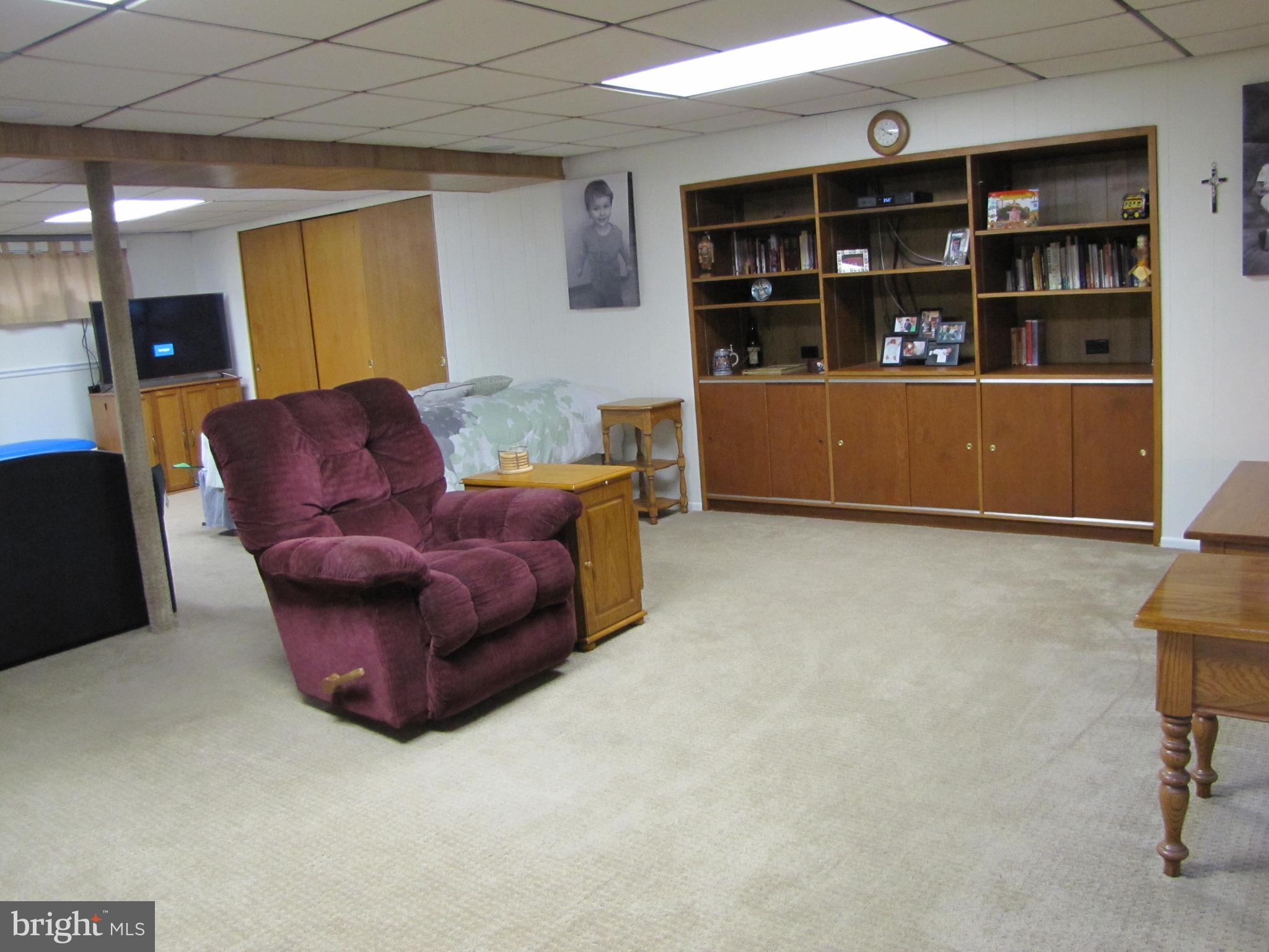 7767 Notley Road Pasadena, MD 21122 - Photo 21 of 31 Finished Basement