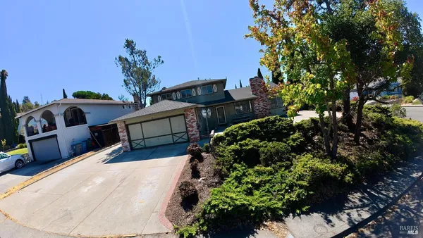 a view of outdoor space and yard