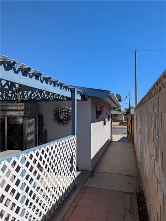 a view of a terrace