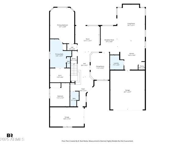 $865,000 | 3586 East Riopelle Court, Gilbert, AZ 85298