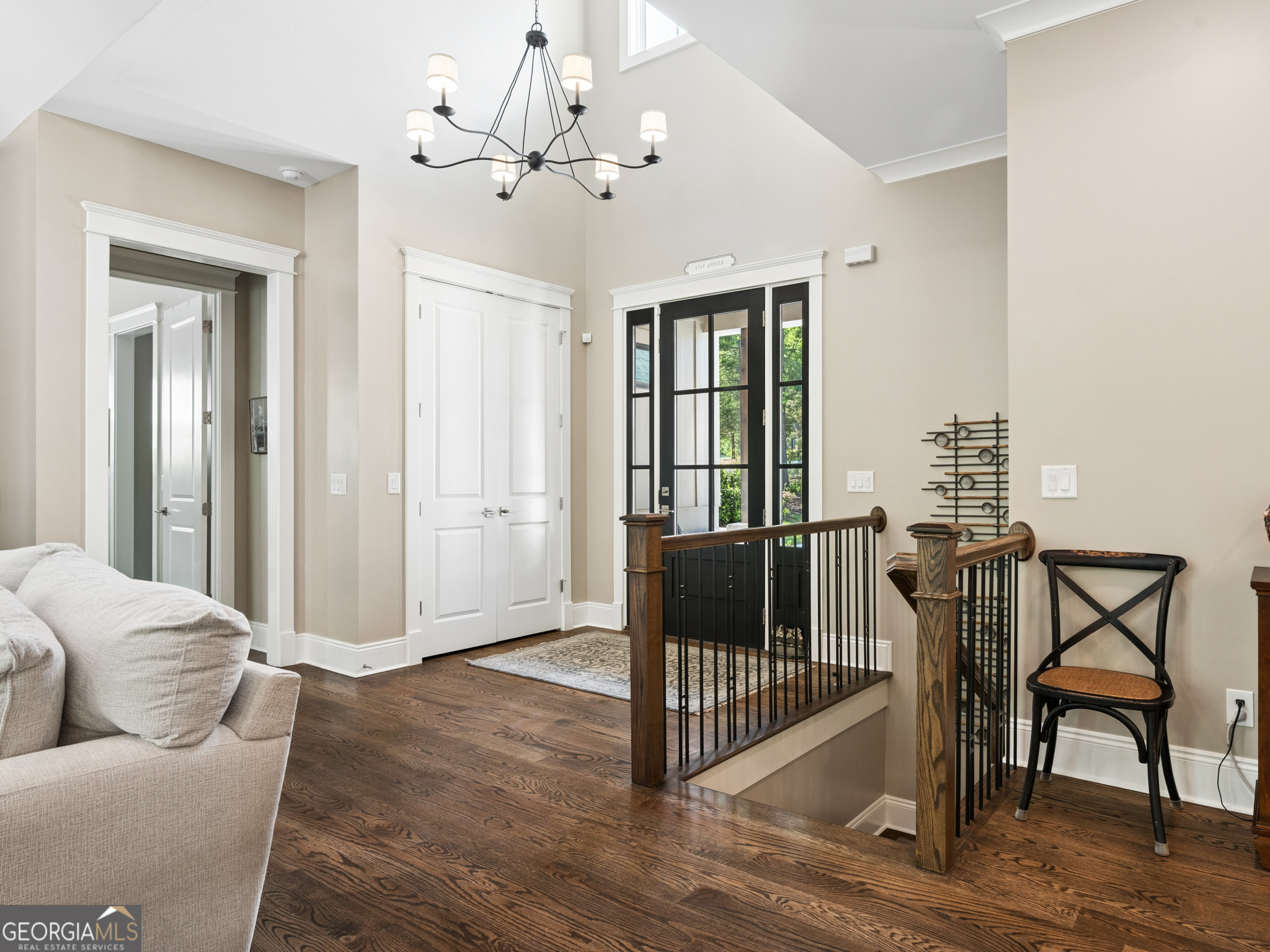 143 Carlota Way Hartwell, GA 30643 - Photo 11 of 48 a bedroom with furniture and windows