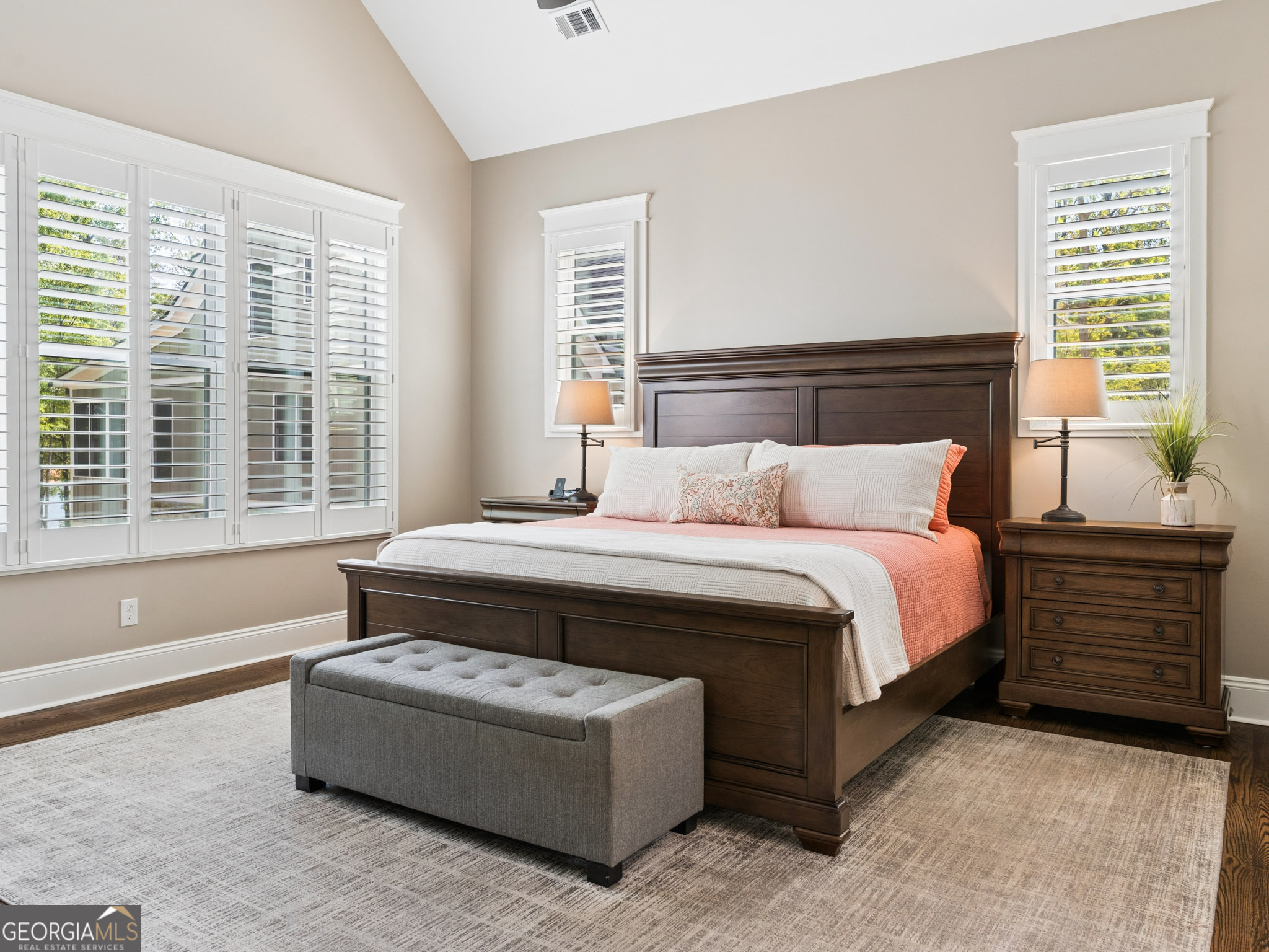 143 Carlota Way Hartwell, GA 30643 - Photo 12 of 48 a bedroom with bed and window