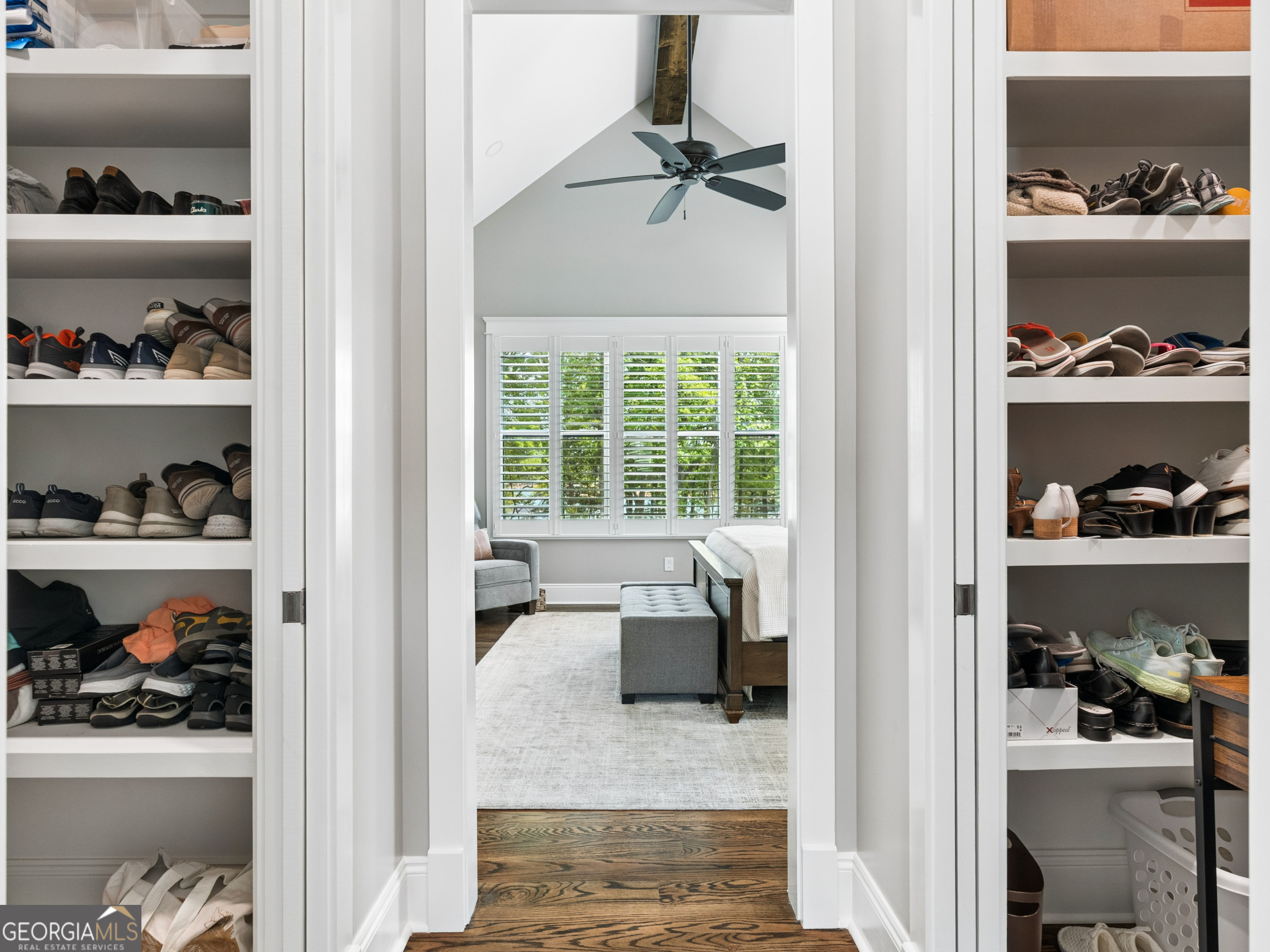 143 Carlota Way Hartwell, GA 30643 - Photo 14 of 48 a view of a closet and storage